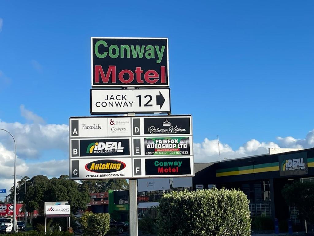Conway Motel Manukau Auckland Buitenkant foto